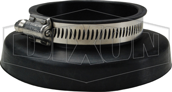 Dry Disconnect Adapter Weather Protector with Clamp